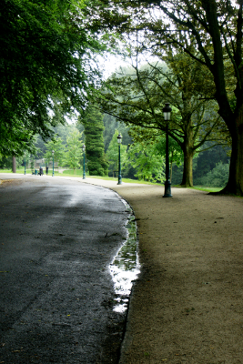 Park Alley 2, par Xavier E. G. Dierick